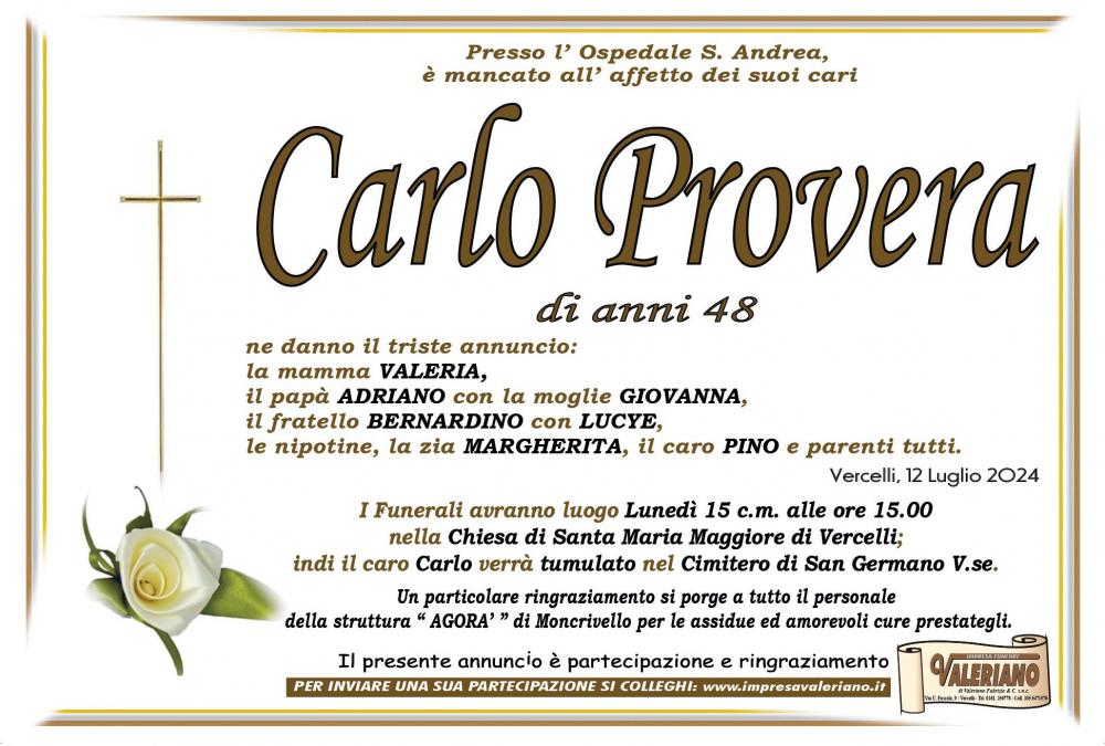 CARLO PROVERA