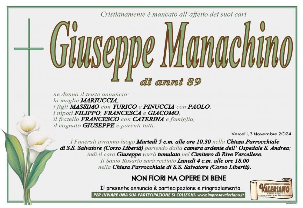 GIUSEPPE MANACHINO