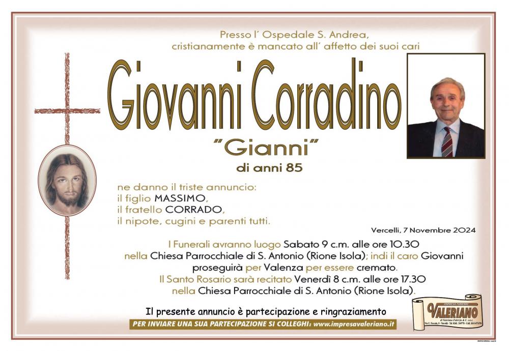 GIOVANNI CORRADINO