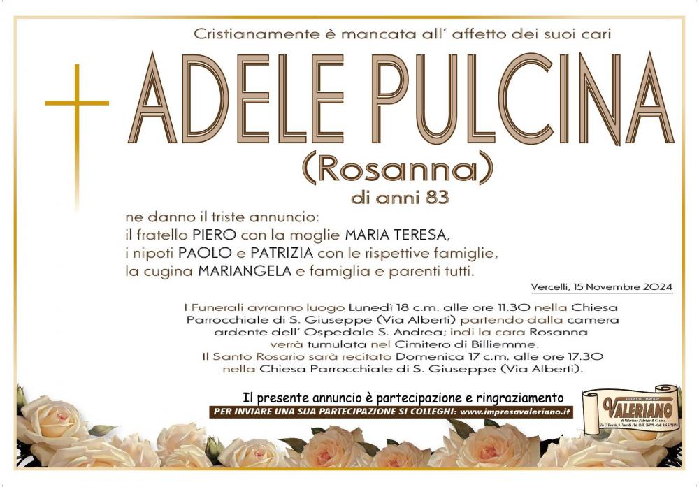 ADELE PULCINA